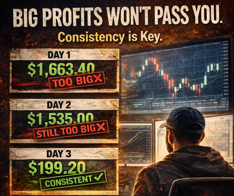 how I passed 50k starter challenge at yrmprop